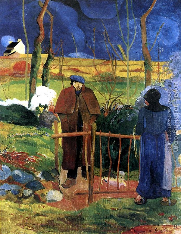 Paul Gauguin : Bonjour, Monsieur Gauguin